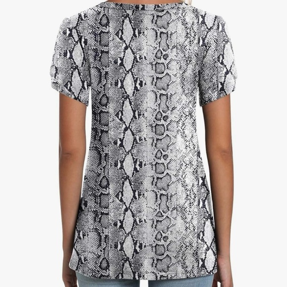 Cathy 2024 Women’s Summer Tunic Short Sleeve XL - Picture 2 of 4